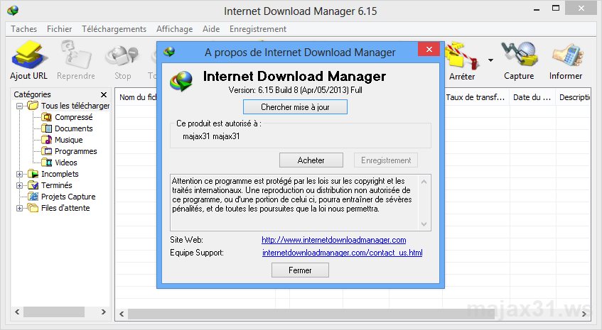 Internet Download Manager 6.15 Build 11 IDM 6.15 Build 8.jpg